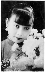 看过影后胡蝶的珍藏老照片，才知道什么是昔日