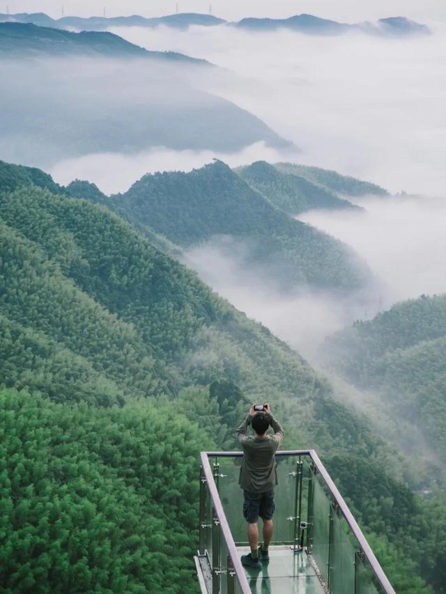 宁波最适合自驾的避暑胜地，夏季平均气温26℃，景色媲美莫干山