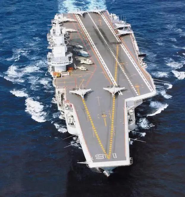 003型航母能搭载多少架舰载机:这2方面升级影响巨