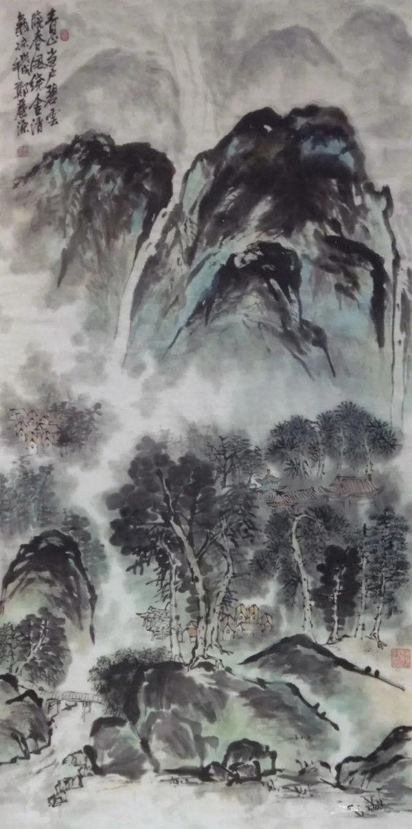 郑丽源︱借古开今——当代中国画60家笔墨研究观摩展