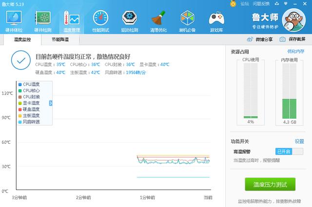 电脑知识讲解：CPU温度多少正常？CPU温度过高怎么办？