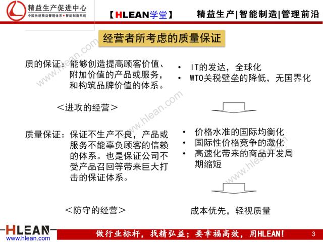 「精益学堂」现场现地解决质量问题