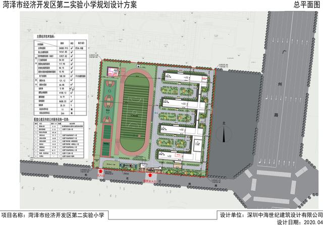 菏澤城區(qū)將再建一所小學(xué)，位置公布！這里將添一座大型購物廣場(chǎng)