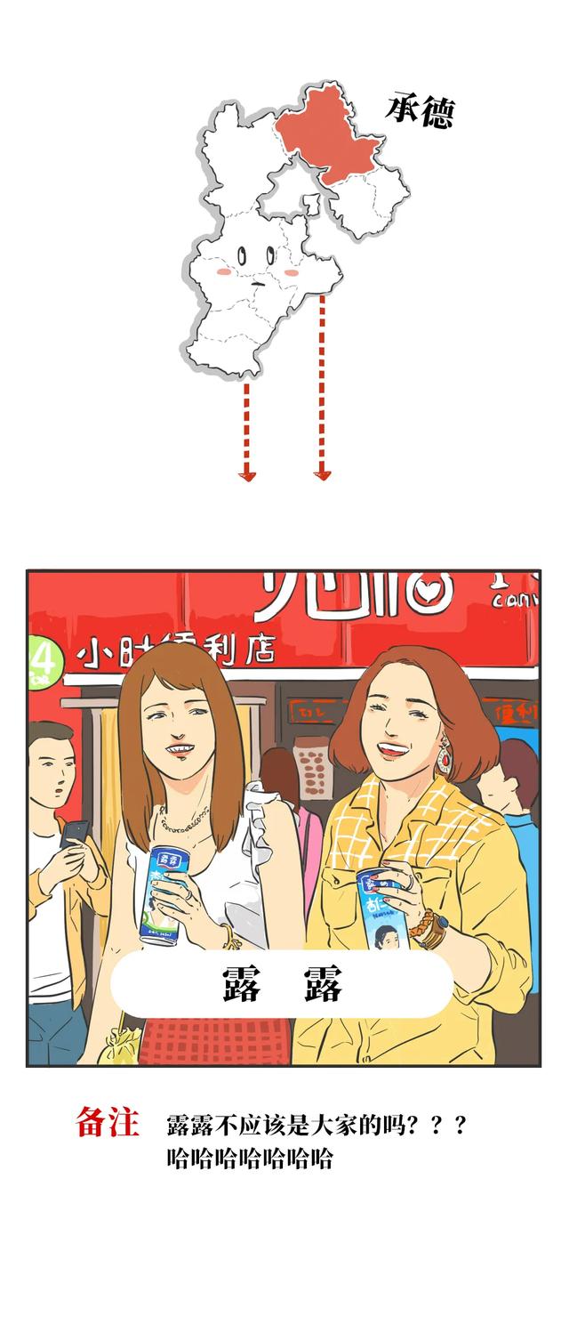 中国各省人的本命汽水