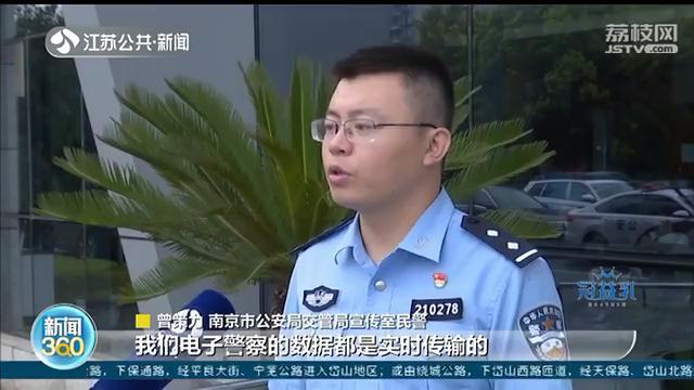 「电子警察」剪断电子警察线路 神操作？渣土车司机担心闯红灯被曝光