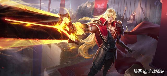 王者荣耀：李信一念神魔皮肤预告海报理会，王者时刻成果全面进级