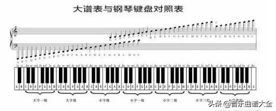 教你一个怎么看钢琴谱的绝招（建议收藏）