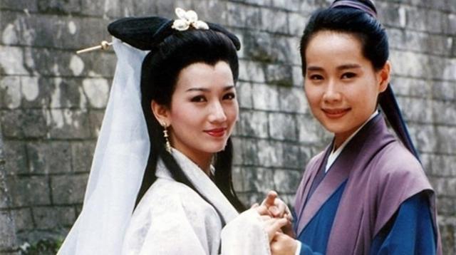 众星演白蛇，赵雅芝最经典王祖贤第二，她超杨紫刘涛黄圣依刘诗诗