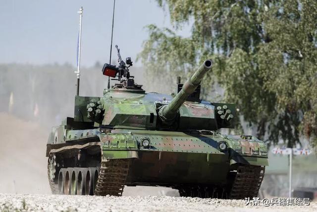 图说中国坦克型号发展大全