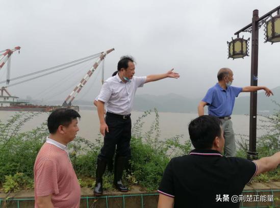 湖北武穴：聚焦住建系统众志成城战洪图