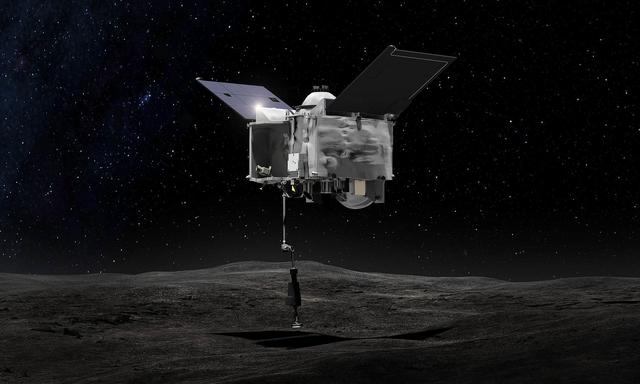 奥西里斯-REx探测器将第二次演练触碰小行星本努-第4张图片-IT新视野