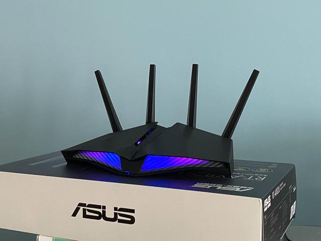 玩游戏最优选？华硕WiFi 6 电竞路由AX82U体验