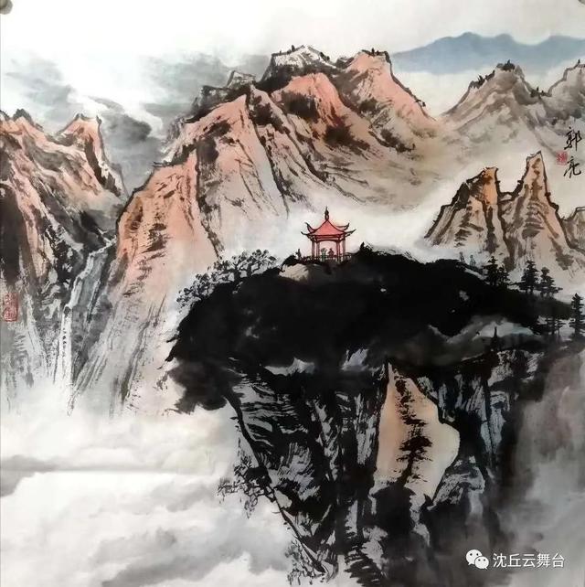 沈丘书画家作品选摘（国画类）