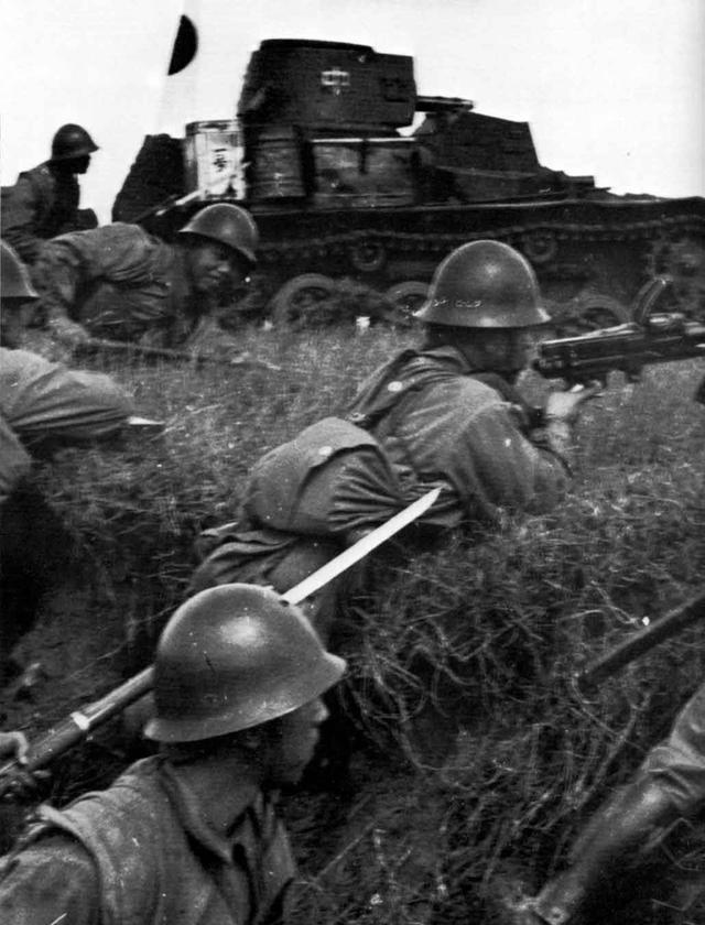 最后的胜利（少见的抗战图集）