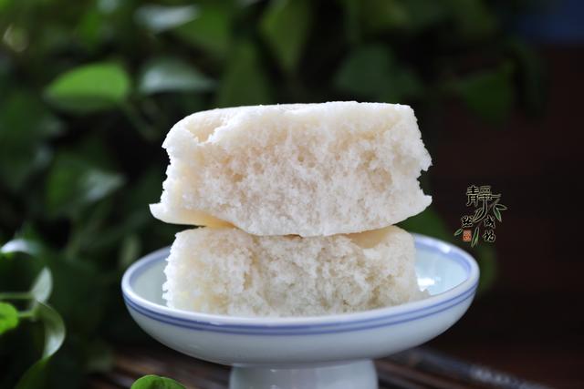 儿时的米发糕，几十年没吃够，香甜松软Q弹不粘牙，正确做法分享