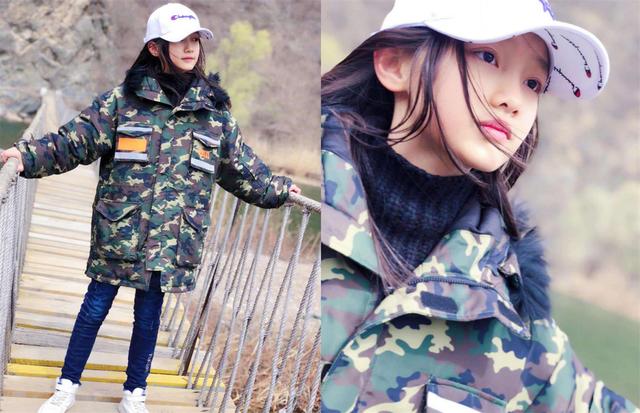 都在夸黄磊女儿长得漂亮，看到赵薇女儿后，网