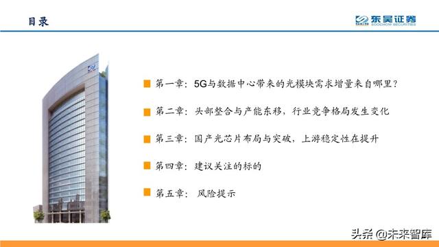 光模块投资策略：芯片突破、全球份额提升，确定性与高成长兼备