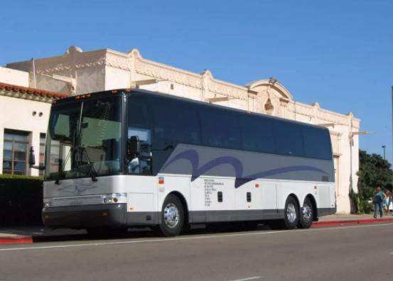 白宫出现惊险一幕！数千辆巴士排起十里长队，对峙白宫只为讨说法