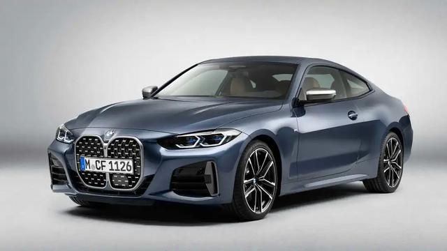 新一代宝马4系Coupe