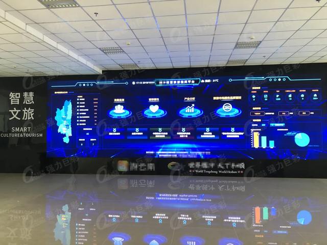 新基建大数据中心热潮之下 LED显示的大应用