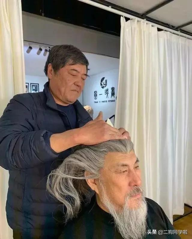 63岁陆树铭再披战袍，关羽一角灵活明现，五虎上