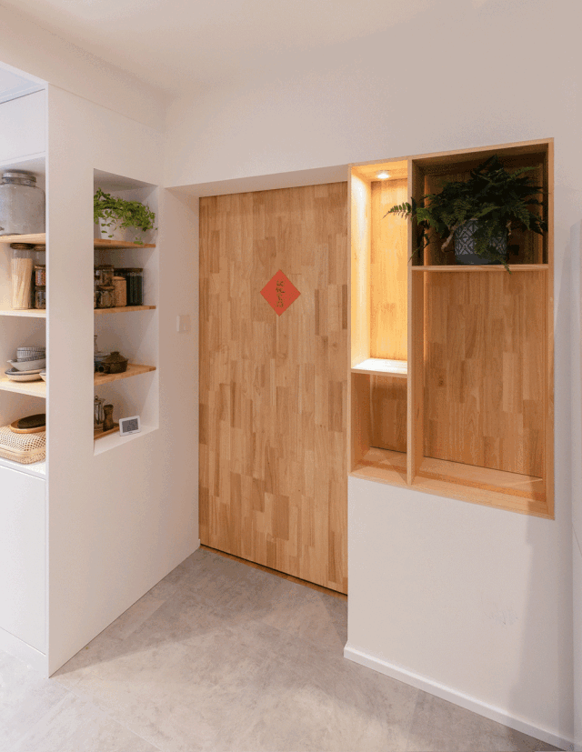 58㎡美哭我的中式学区房，暗藏收纳巨兽越住越爽