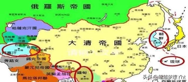 “朝鲜国”本是清朝藩属国，却因日本的一场计划，被日本“抢”走