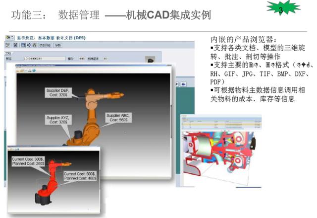 SAP PLM 進階 2 – 主要核心功能