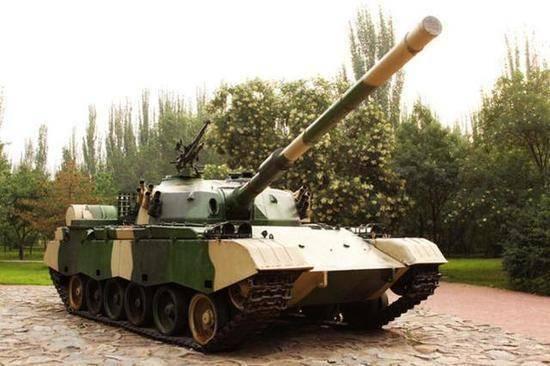 颜值、火力、高防护，还是国产三代坦克鼻祖—