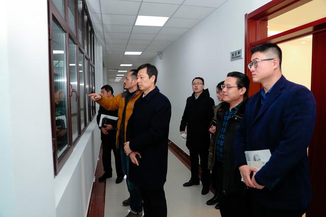 济南新材料产业园区管委会主任陈西武到机械制造类企业调研