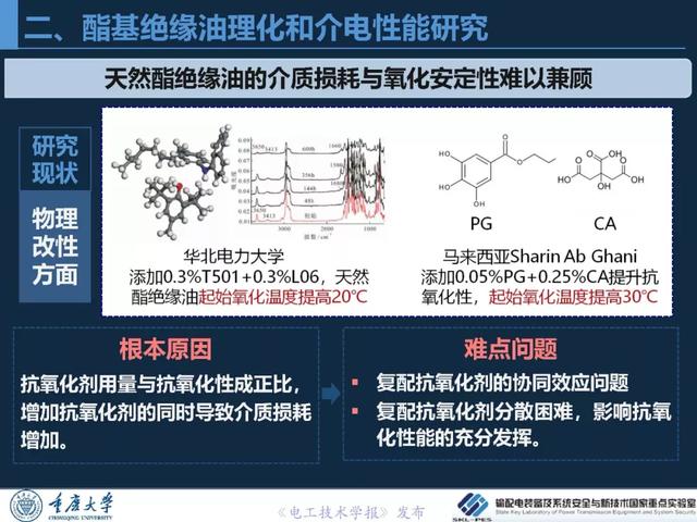 重慶大學(xué)王飛鵬研究員：高性能酯基絕緣油與變壓器應(yīng)用