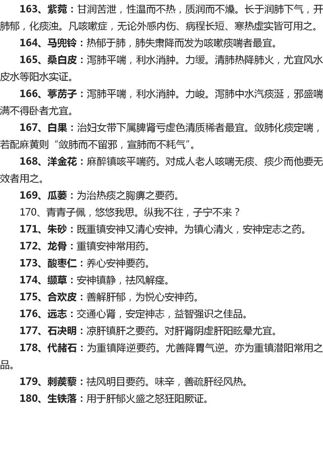 241种常见中药的用途大全，建议收藏 ！