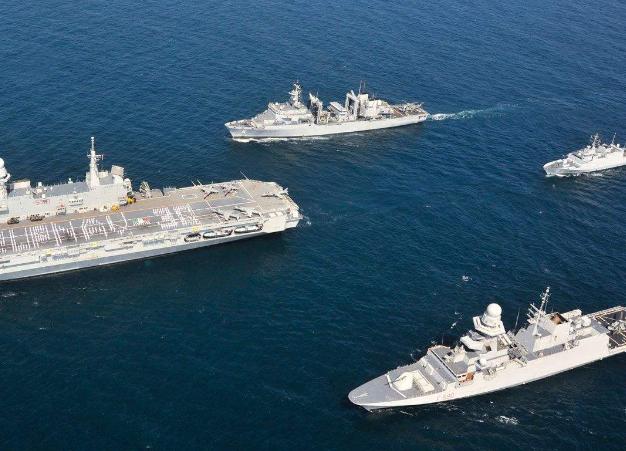 如果美国出动全部航母，有几个国家能够抗住？