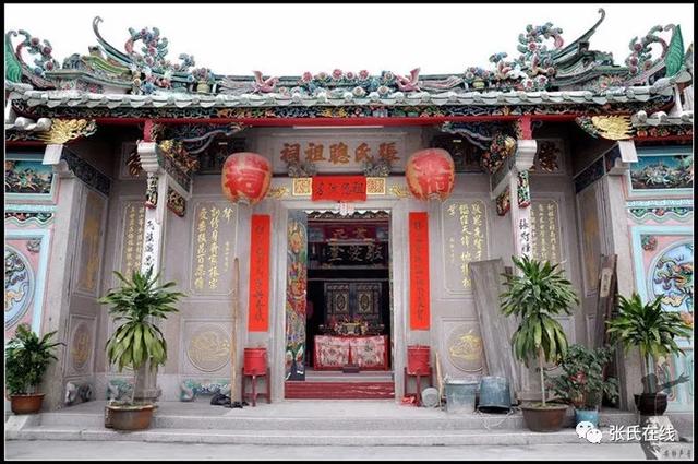张氏祠堂千古名联