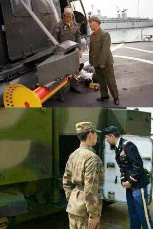 上世纪十年中美蜜月期，进口的西方武器装备中