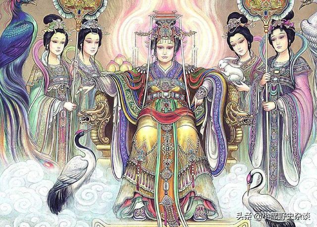 上古神话中的昆仑山和现在是一个意义么，事情