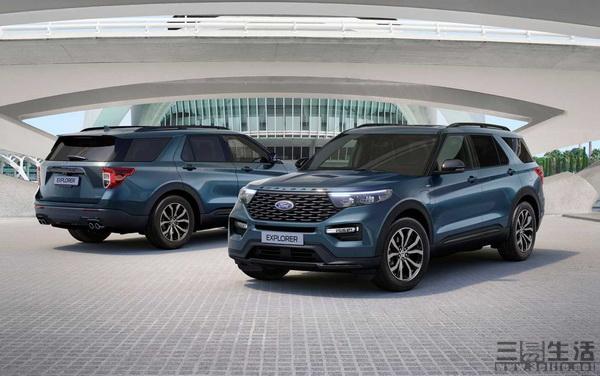 探险者PHEV纯电续航42公里 欧洲售58.43万元起