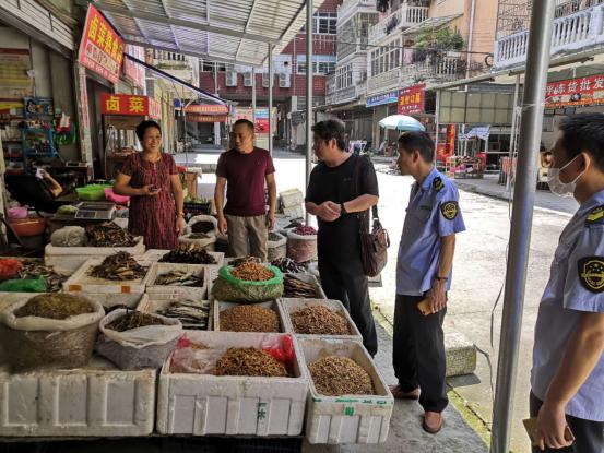 保护大长江 湖北咸宁市市场监管局强力推动"禁渔令"