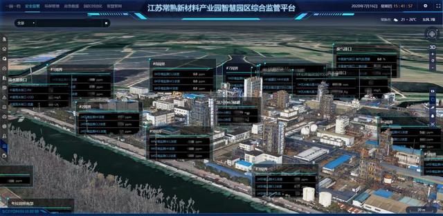 首批江苏省认定第四，这家智慧化工园区为何能成为典范？