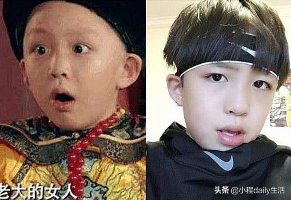 有种整容式长大叫童星，键盘蓝多多变化还行，