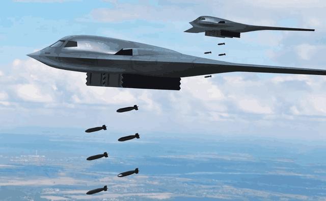 若美国出动21架B-2轰炸机，谁能顶得住？美智库：