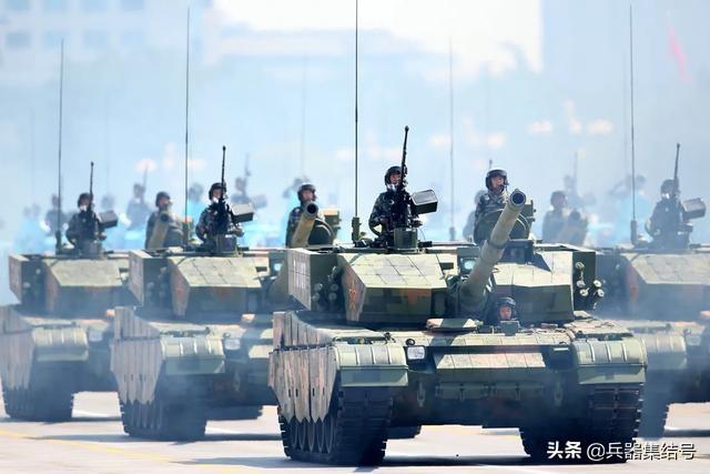 图说中国坦克型号发展大全