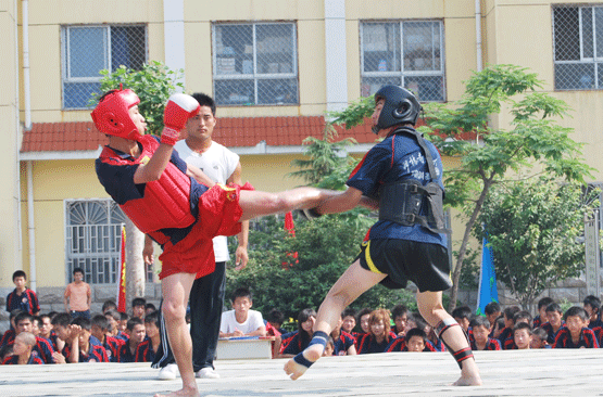 延鲁武校：武术，坚持下去，终有收获