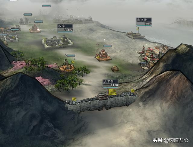 三国志11游戏里的五大“吃肉关”，都是作弊坑人