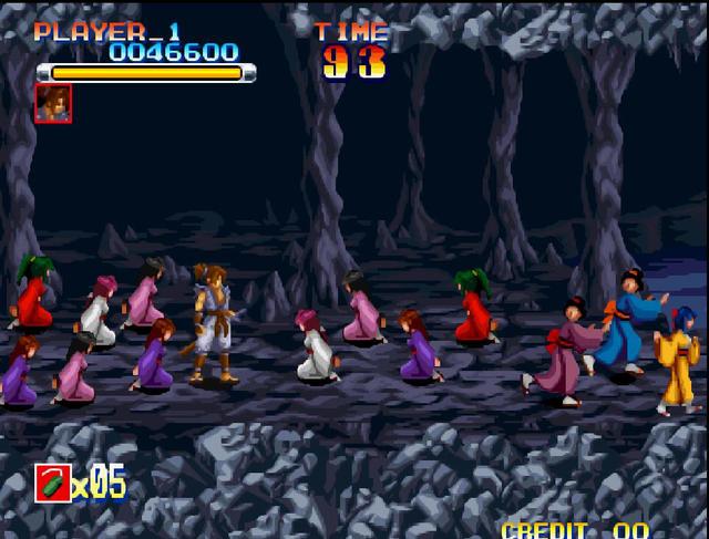 街機(jī)游戲中那些最給力的俘虜，救出之后成為吊打BOSS的重要戰(zhàn)力