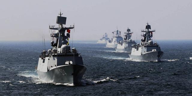 渤海湾实弹射击2个月，军方终于不再忍让，已发