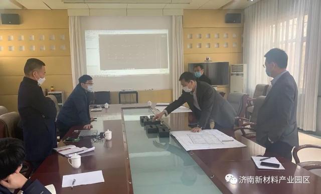 陈西武对接智能停车场及综合楼投资项目