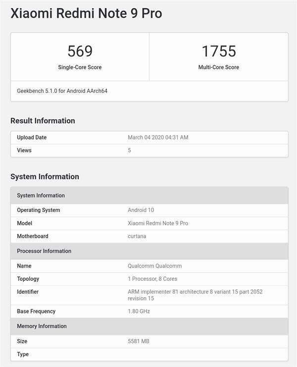 小米入门机核心配置泄露：骁龙720G加持，价格喜人