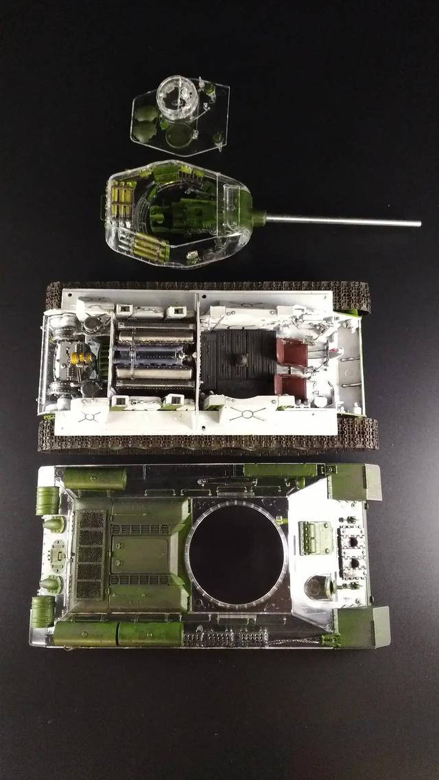 取其精华去其糟粕，被战争打断的完美型T-34坦克