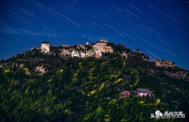 青州十景评选 | 云门献寿，寿比南山的美好祝愿~